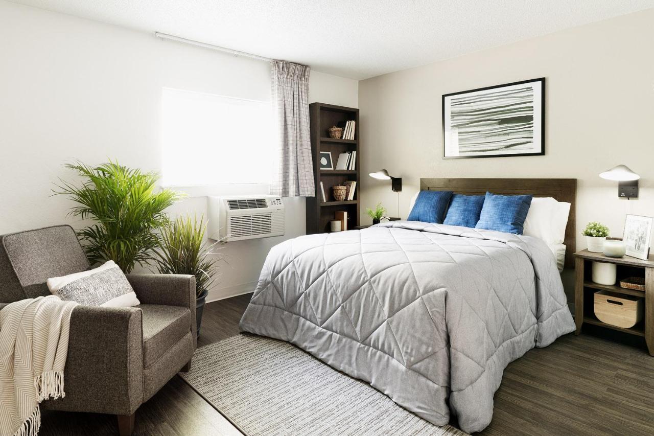 Intown Suites Extended Stay Indianapolis In -College Park Michigan Road 外观 照片